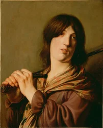 Davide con la sua spada